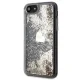 Guess GUOHCI8GLHFLGO Glitter Charms dėklas, skirtas iPhone 7/8/SE 2020/SE 2022, auksinis