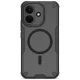 Dėklas Tech-Protect Rugged Shield MagSafe telefonui Xiaomi Redmi Note 17 Pro 5G, matinė juoda