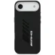 AMG Silicone Oversize Rhombs MagSafe dėklas telefonui iPhone Air, juodas