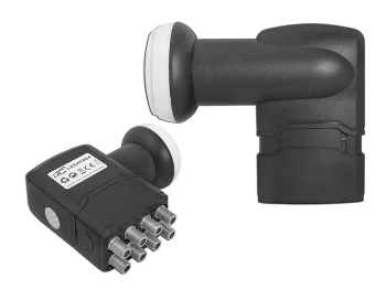 Palydovinis keitiklis OCTO LTC BLACK