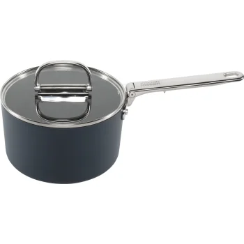 Prikaistuvis su dangčiu Joseph Joseph Space 19 cm, mėlynas