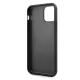 Karl Lagerfeld dėklas iPhone 11 Pro Max telefonui Signature Glitter, raudonas