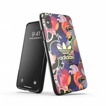 Dėklas Adidas OR Snap Case AOP CNY telefonui iPhone X / XS, įvairiaspalvis