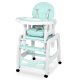 Maitinimo kėdutė Ricokids Sinco 7092 5-in-1, turkio spalvos