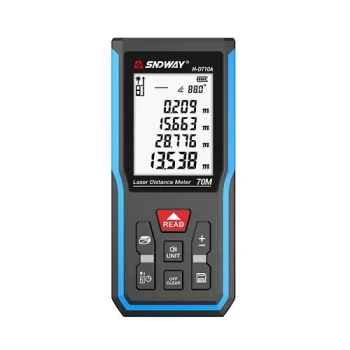 Lazerinis atstumo matuoklis 70 m