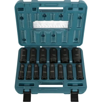 Makita E-16586 Impact Black smūginių galvučių komplektas 1/2", 14 vnt.