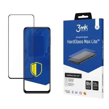 3Mk HardGlass Max Lite™ Protective Glass for Xiaomi Redmi Note 9 Pro Max