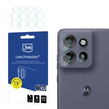 Hibridinis kameros apsauginis stiklas 3mk Lens Protection skirtas Motorola Edge 60 Neo 5G