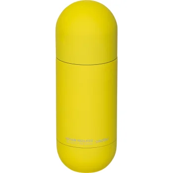 Asobu Orb Drinking Bottle, 0.46 L, Yellow