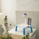 Maxlife MXDP-200 Kids Drawing Projector with Table, Blue