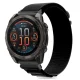 Tech-Protect dirželis Garmin Fenix 5 / 6 / 7 / 8 (47mm) Nylon Pro, juodas