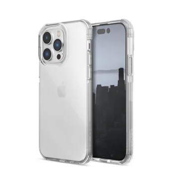 Raptic X-Doria dėklas iPhone 14 Pro Max telefonui, skaidrus