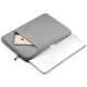 Tech-Protect Sleeve for a 13-14" laptop - light gray