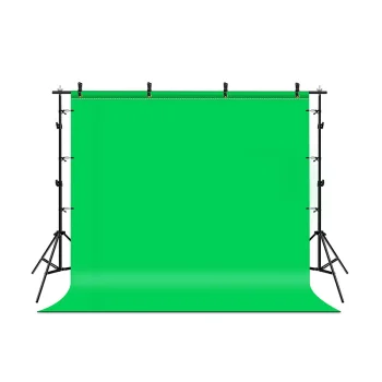 Puluz PKT5205 foto fono stovo rinkinys 2x3m su 3 medžiaginiais fonais