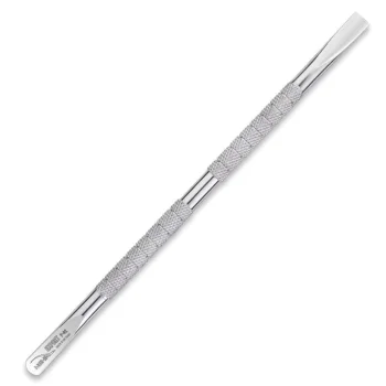 Metalinė odelių mentelė manikiūrui ir pedikiūrui Nghia Export P-02