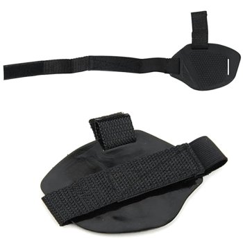 Motorcycle Shoe Protector Pad RW53, Black