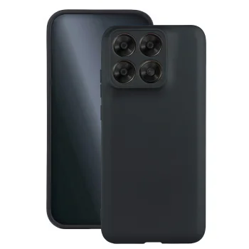 Matt TPU dėklas Motorola Edge 70 Fusion, juodas