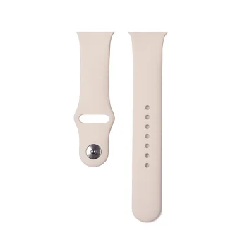Devia Deluxe Sport dirželis Apple Watch 38/40/41/42 mm, smėlio spalvos