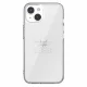 Adidas dėklas iPhone 14 telefonui, skaidrus