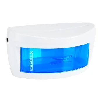 UV-C sterilizatorius Germix Single HQ, baltas ir mėlynas