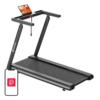 Foldable Treadmill DeerRun X20 with 15% Auto Incline & App Control