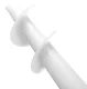 Beach Umbrella Sand Anchor Stand, White
