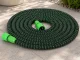 DIVODV Expandable Garden Hose with Spray Gun, 10.5-22.5m, Black/Green