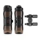 Rockbros S550H-1 700 ml gertuvė su magnetiniu laikikliu, juoda