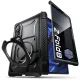 Dėklas Supcase UB Grip Mag MagSafe, skirtas Samsung Galaxy Z Fold 8, su privatumo stiklu, juodas