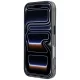 BMW M IML Glossy MagSafe dėklas iPhone 17 Pro / 18 Pro, juodas