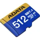 Atminties kortelė ADATA Premier Extreme microSDXC 512 GB SD Express V30 U3