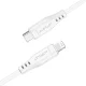 Acefast C3-01 USB-C į Lightning laidas 30W 1.2m, Baltas