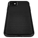Spigen Liquid Air dėklas, skirtas iPhone 11, Juodas