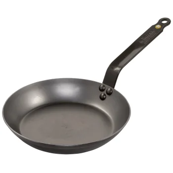 Apvali geležinė keptuvė De Buyer Mineral B Element, 24 cm