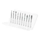 Diamond Nail Drill Bits Set, 10 pcs