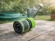 Garden Hose Quick Connector 3/4 Inch, Green/Black