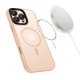Tech-Protect iPhone 16 Pro Max dėklas MagMat MagSafe, rožinis