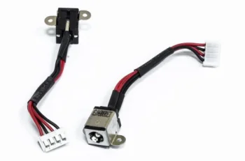 DC Power Jack with Cable for Toshiba Satellite L40, L45 Series