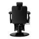 Barber Chair Gabbiano Visionerio, Black