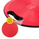4FIZJO Balance Board Disc 40 cm, Red