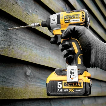 Akumuliatorinis smūginis suktuvas DeWalt DCF887N-XJ, 18 V, 205 Nm