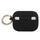 Guess Silicone Vintage Script dėklas Apple AirPods Pro, juodas