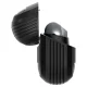 Spigen Rugged Armor dėklas, skirtas Samsung Galaxy Buds 3 / 3 Pro, juodas