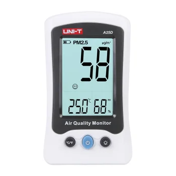 Oro kokybės matuoklis Uni-T A25D PM2.5