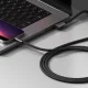 Ringke USB-C laidas USB 3.2 Gen 2x2, PD 3.1 240W, 4K 60Hz, 2 m, juodas