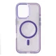 Wozinsky Glitter Case with MagSafe for Samsung Galaxy S25 - Purple Glitter