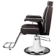 Gabbiano Amadeo Barber Chair, Brown