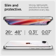 Spigen Ultra Hybrid dėklas, skirtas iPhone 16e / 17e, skaidrus