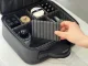 Travel Makeup Case with LED Mirror, Cosmetic Organizer Box