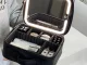 Travel Makeup Case with LED Mirror, Cosmetic Organizer Box
